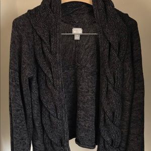 Converse knit sweater size small